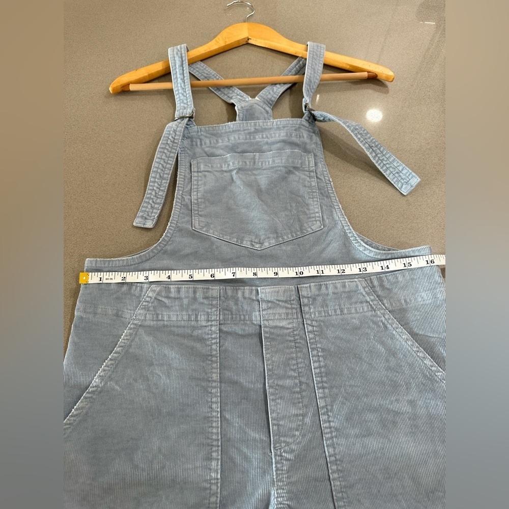 Aerie Werk & Play Corduroy Overalls Cloudy Blue / Size XS - Picture 11 of 16